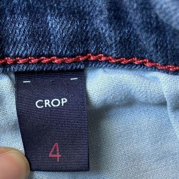 Tommy Hilfiger Spirit Crop Rolled Ankle Jeans
4 - Picture 5 of 8